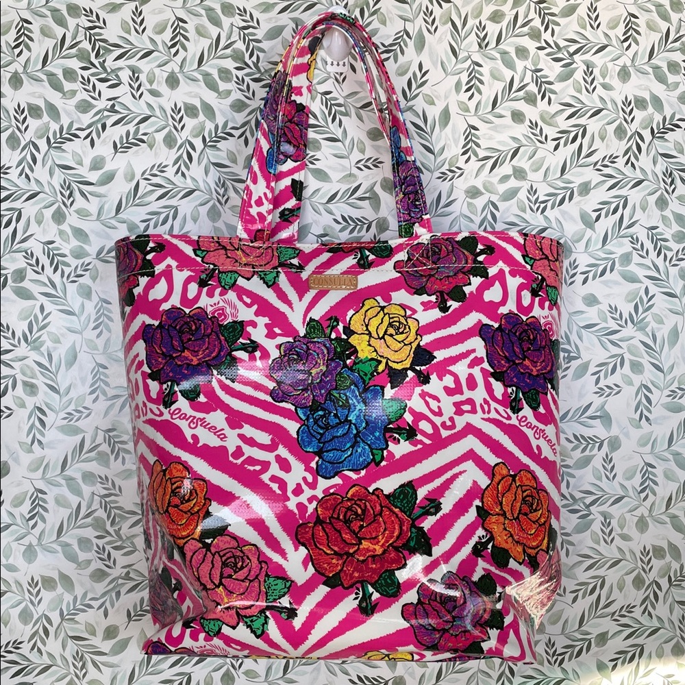 Consuela Floral Tote Bag